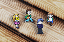 Load image into Gallery viewer, Pelican Town Friends Pin Set 3
