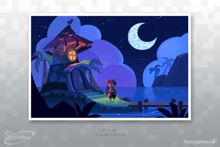 Load image into Gallery viewer, Lighthouse Concept Art Poster
