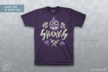 Load image into Gallery viewer, Sharks Hoodie
