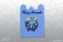 Load image into Gallery viewer, Shovel Knight Pinny Arcade Pin
