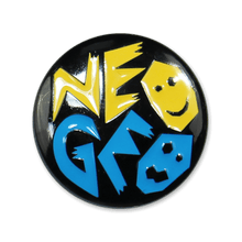 Load image into Gallery viewer, NEOGEO Logo Lapel Pin
