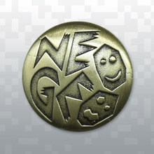 Load image into Gallery viewer, NEOGEO Logo Lapel Pin
