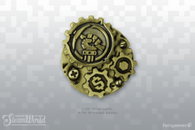 Load image into Gallery viewer, Gears of Industry Lapel Pin
