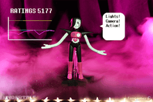 Load image into Gallery viewer, Mettaton EX Posable Figurine
