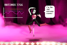 Load image into Gallery viewer, Mettaton EX Posable Figurine
