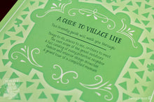 Load image into Gallery viewer, A Guide to Village Life
