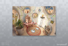 Load image into Gallery viewer, Bed and Breakfast Handbook Print
